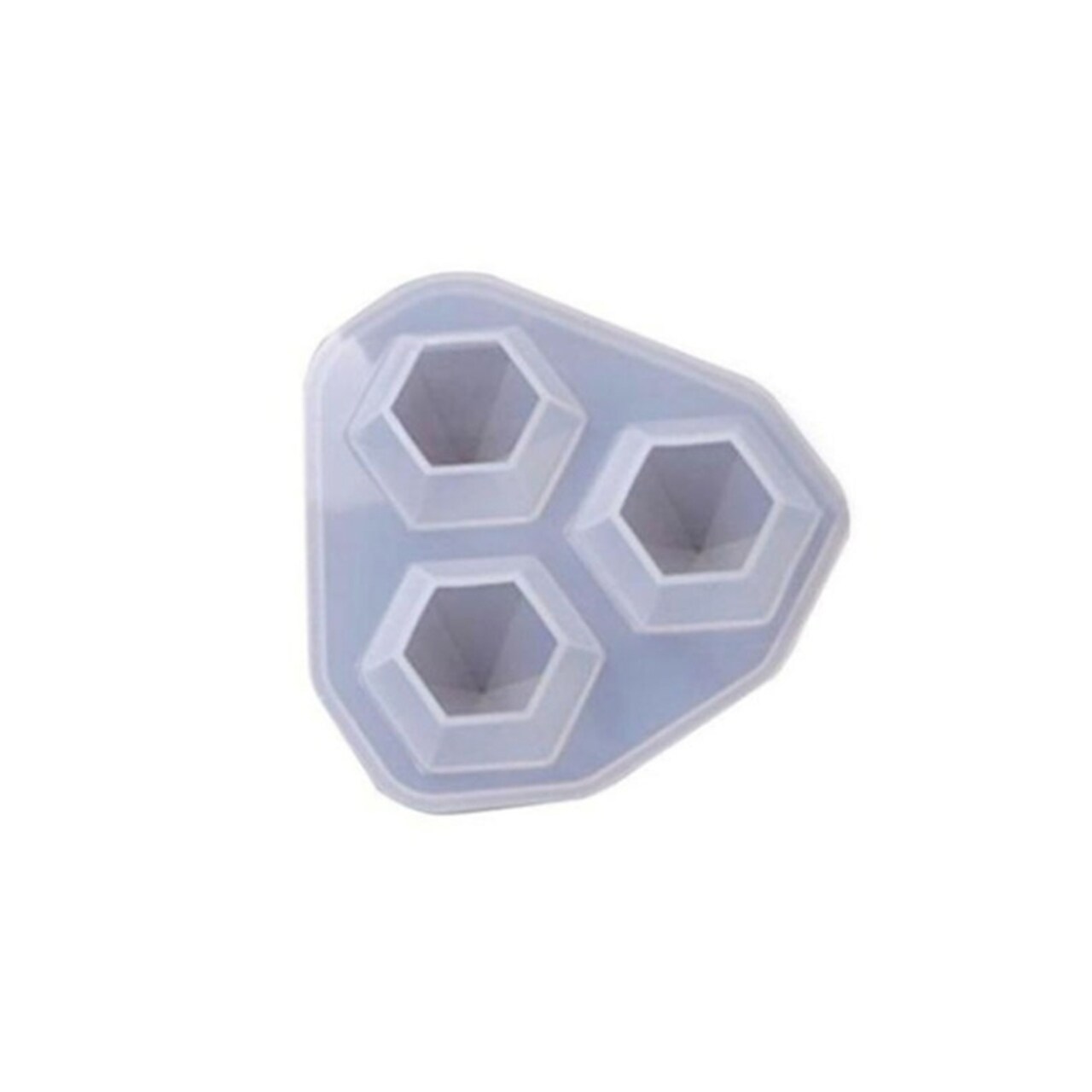 Diamond Shape Silicone Mold Jewelry Making Diy Resin Casting Craft Mould Tool